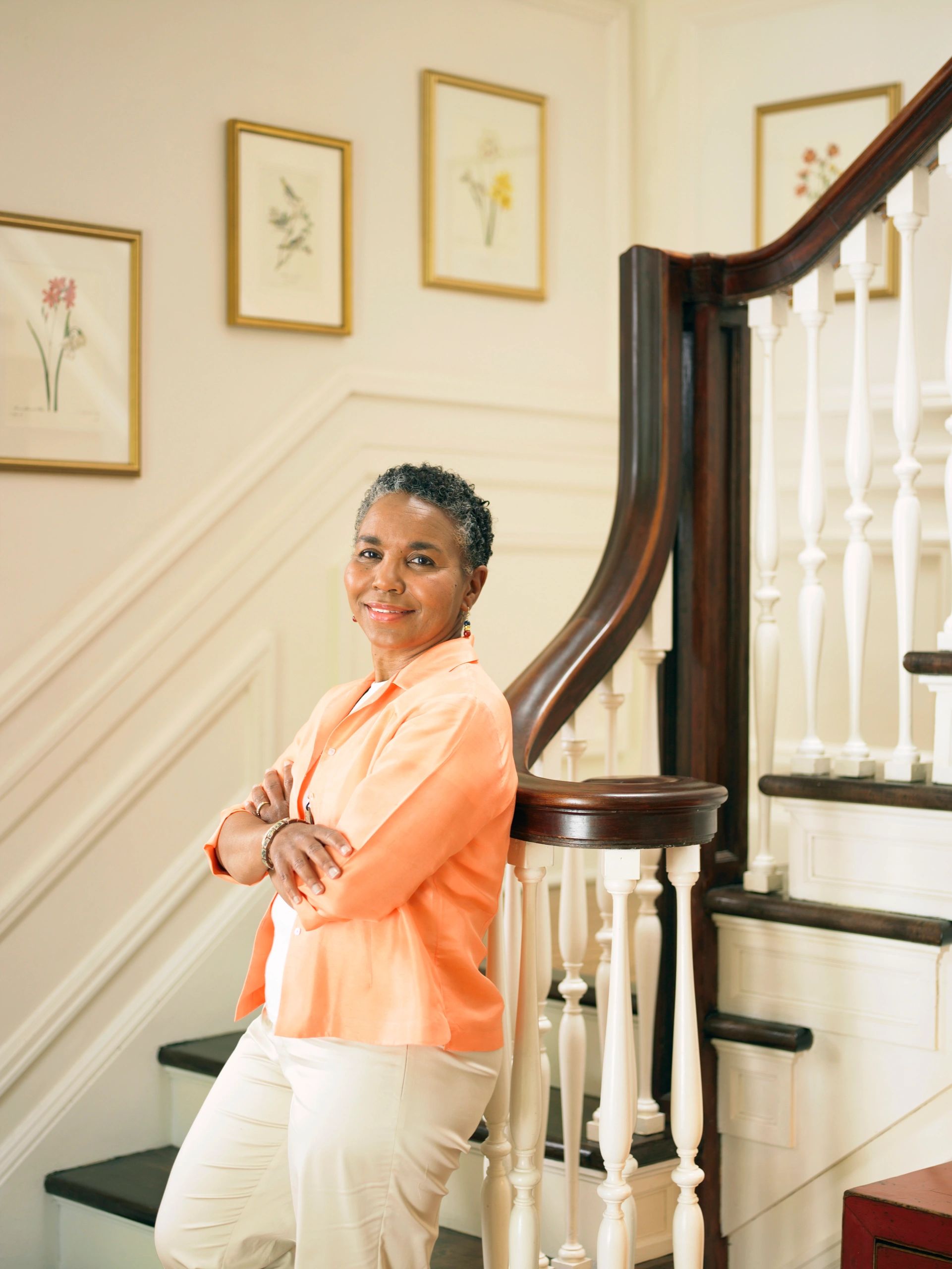 Portrait of residential interior design client