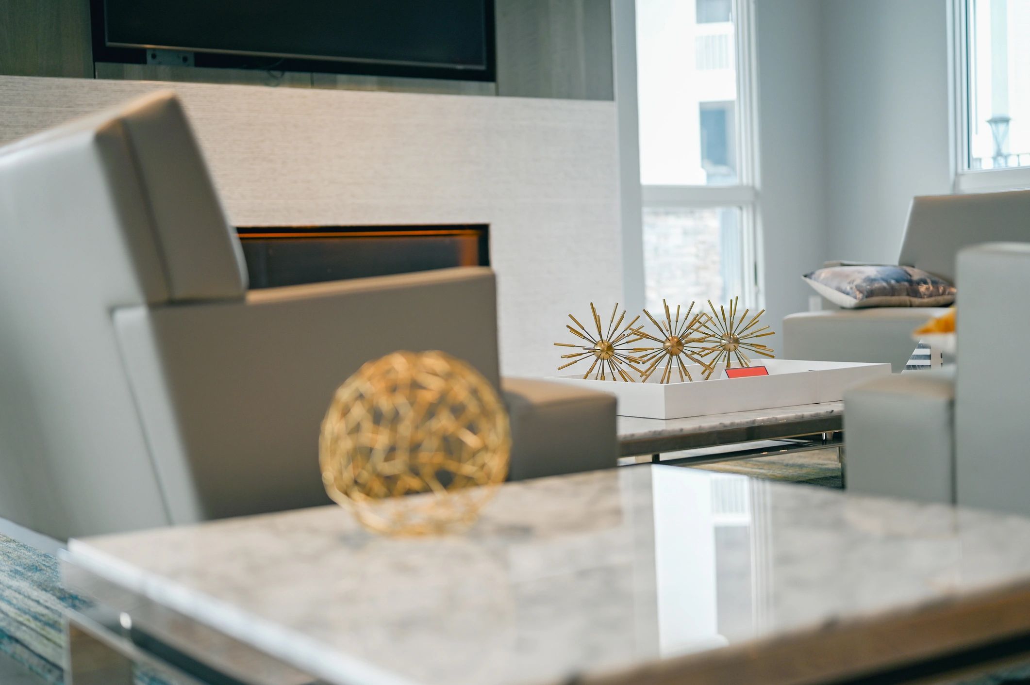 Refined luxury interior representing design planning